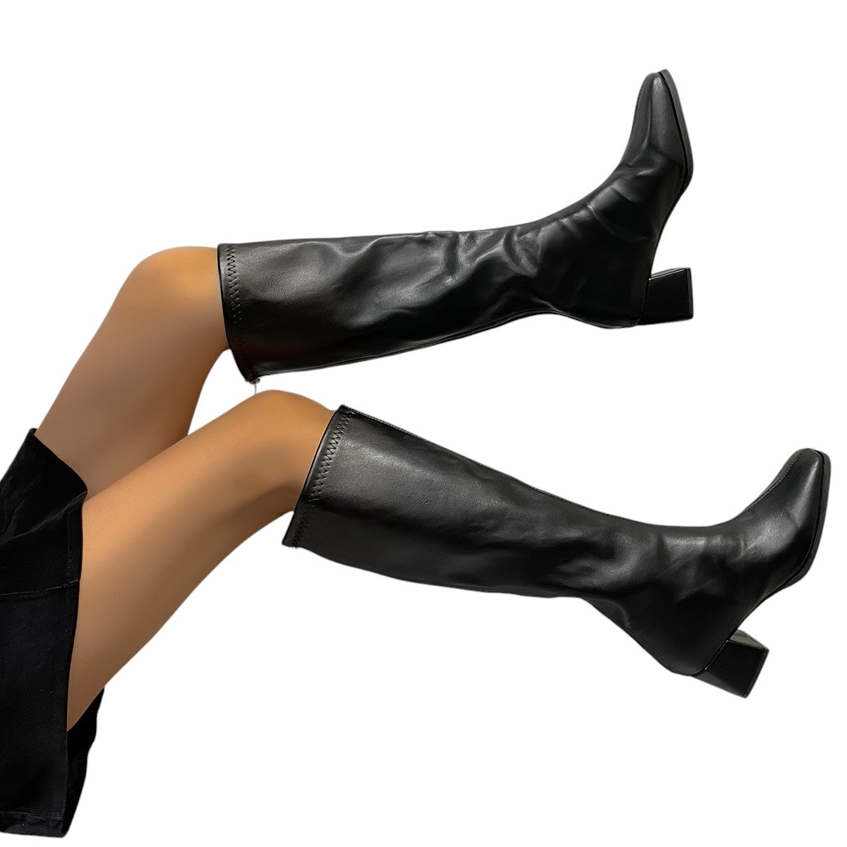 Breslin | Women’s Knee-High Leather Boots – Sleek, Timeless & Elegantly Elevated