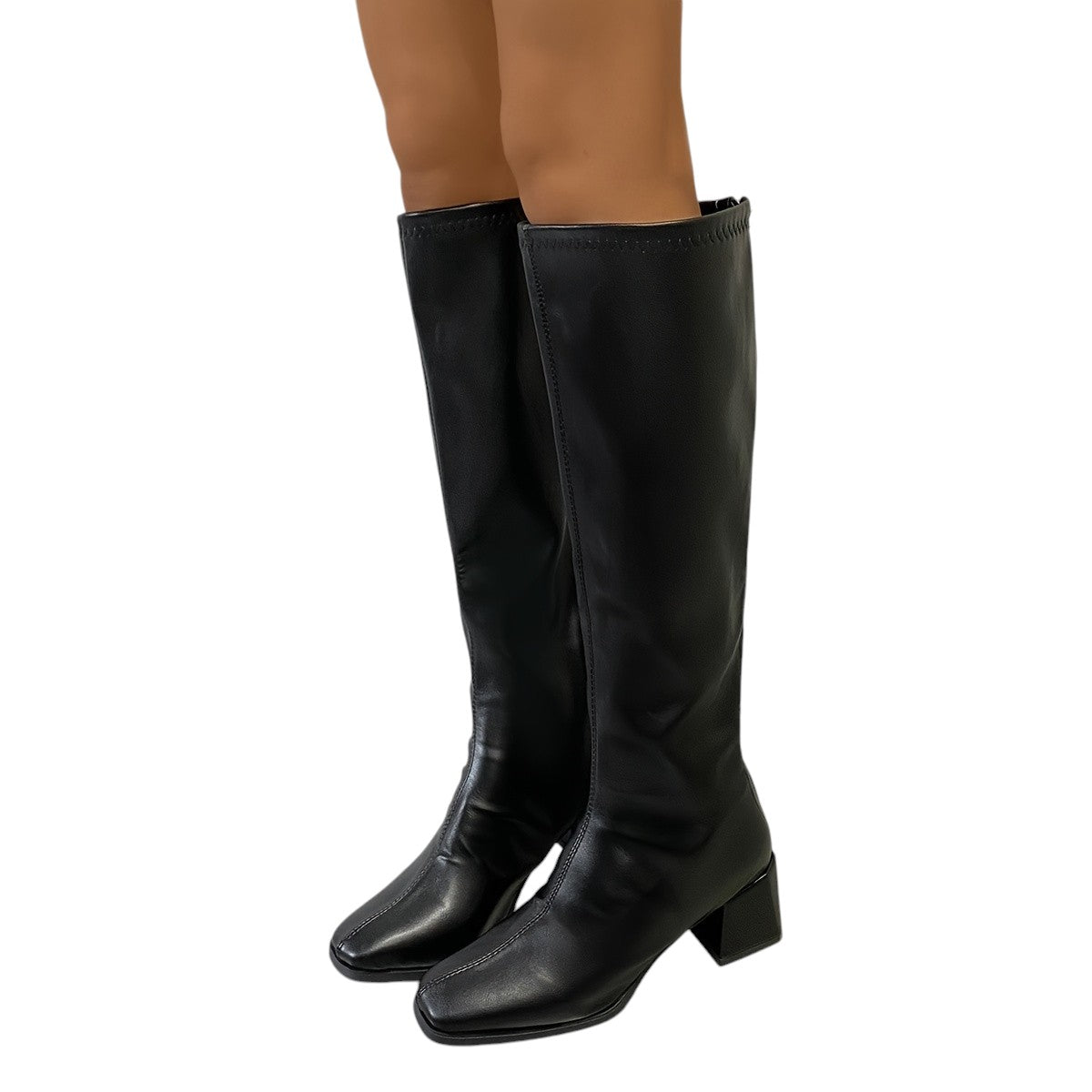 Breslin | Women’s Knee-High Leather Boots – Sleek, Timeless & Elegantly Elevated