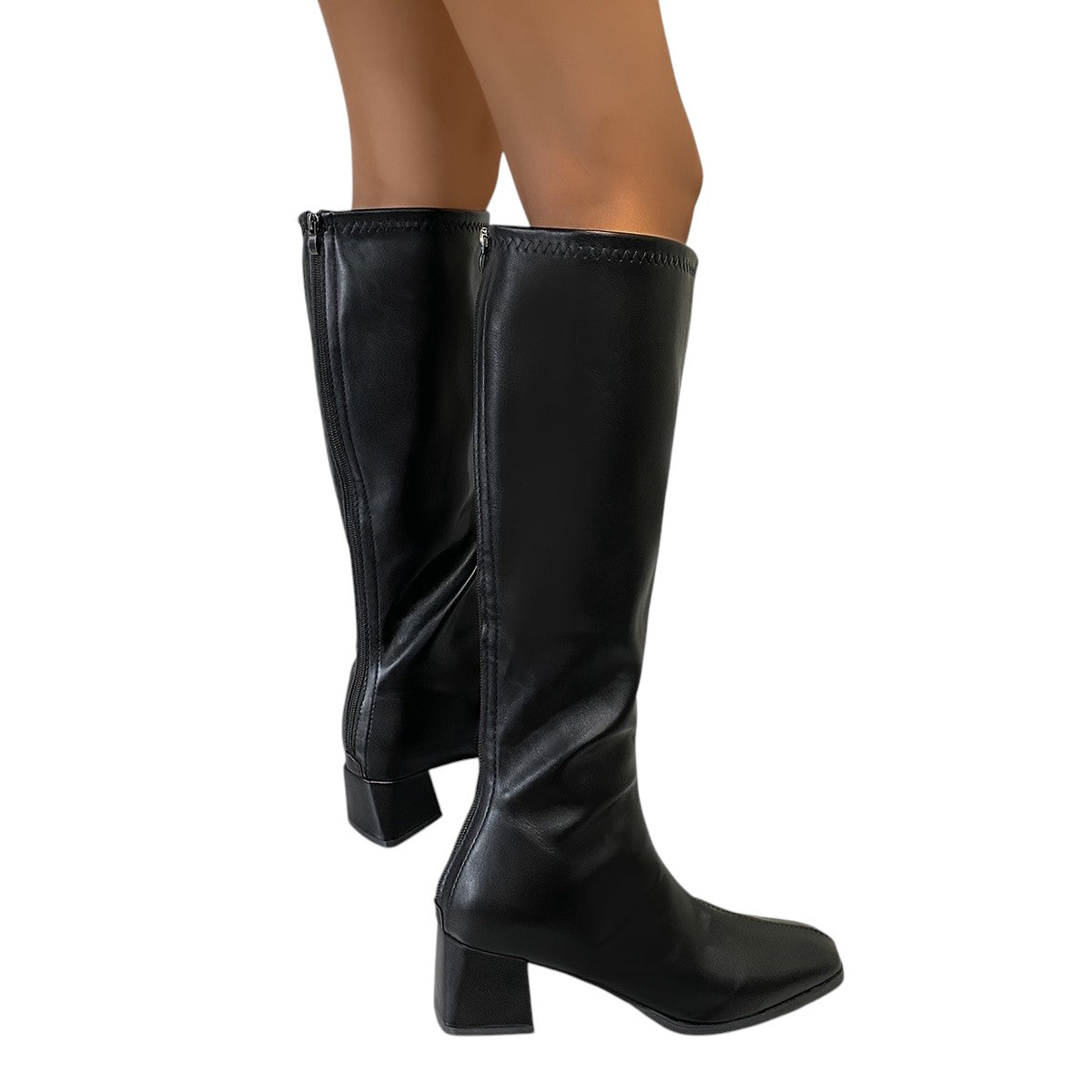 Breslin | Women’s Knee-High Leather Boots – Sleek, Timeless & Elegantly Elevated