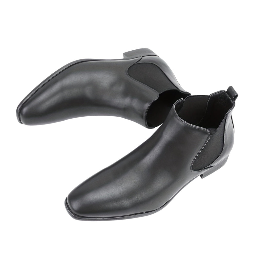 Eloura | Men’s Sleek Dress Chelsea Boots – Sharp Lines, Effortless Edge