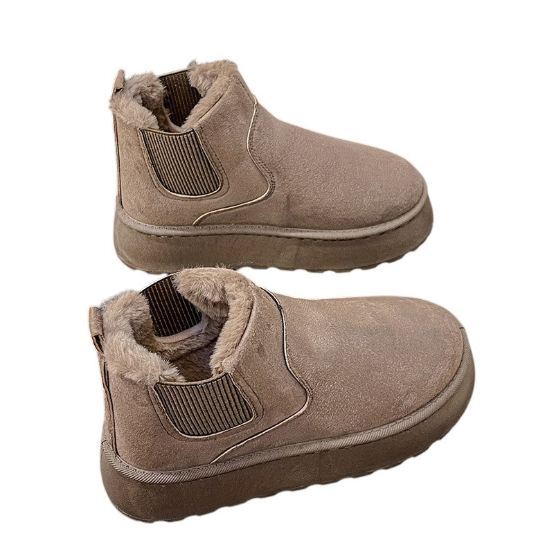 Breslin | Women’s Cozy Plush-Lined Ugg inspired Boots – Warm, Soft & Easy-Wear Comfort