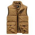 Breslin | Men's Fleece-Lined Gilet – Warmth, Texture & Effortless Style