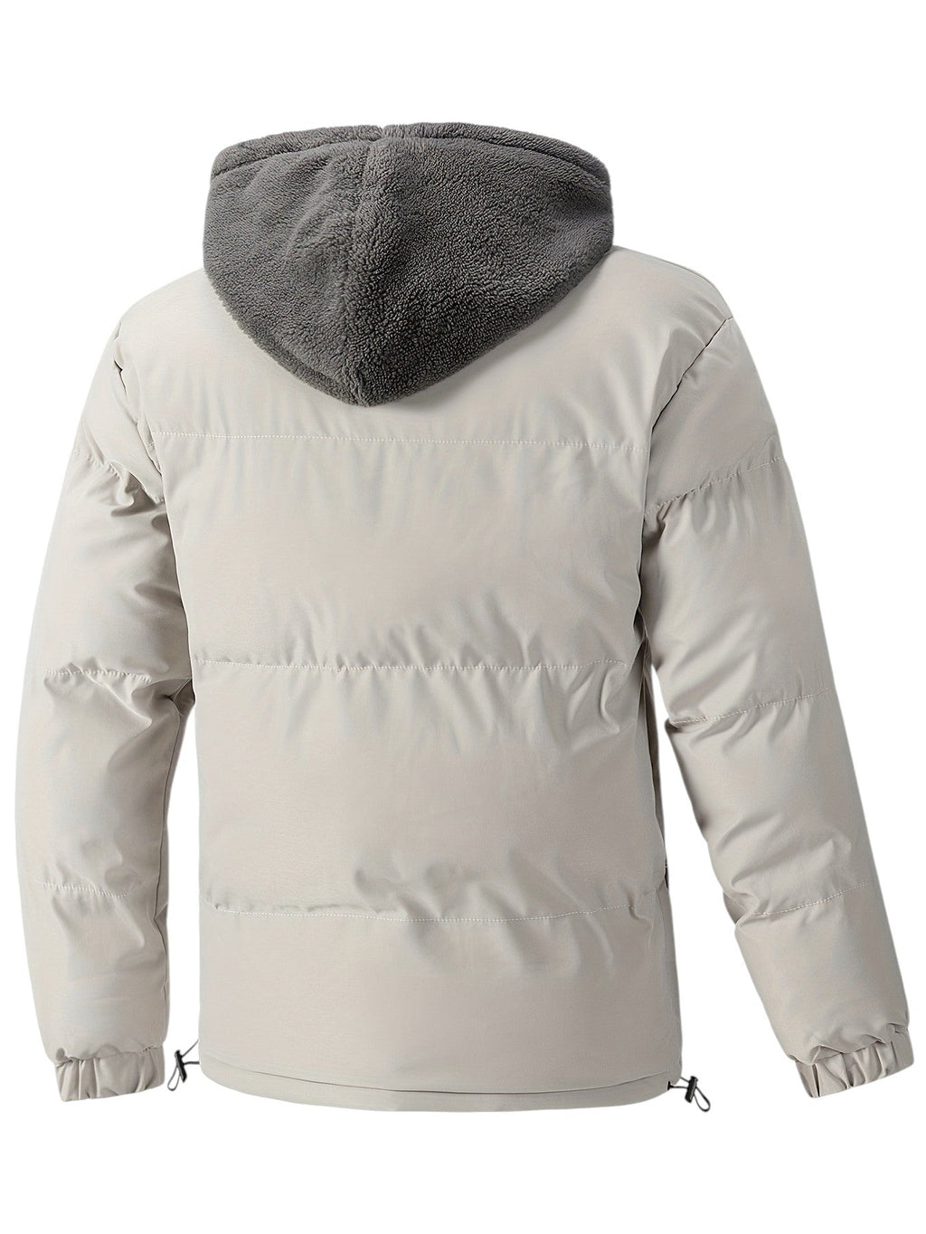 Breslin | Men’s Sherpa-Lined Winter Jacket– Ultimate Warmth, Urban Edge
